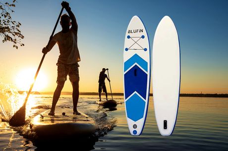 £139 instead of £499.99 for a paddle board, accessories and carry bag from Hirix - save 72%