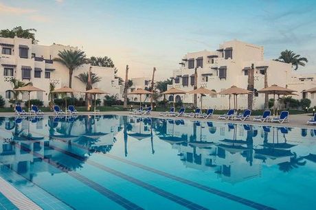 Egypte Hurghada - Mercure Hurghada Resort 4* vanaf € 274,00. Zandstrand en all-inclusive in het land van de farao's