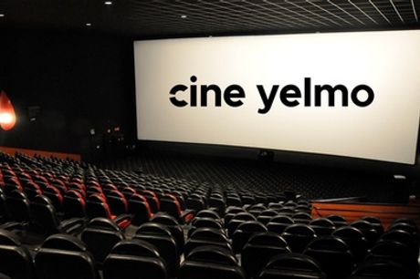 Entrada para Madrid, resto Península, Canarias o en cines Prémium en Cines Yelmo 
