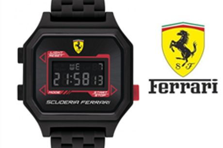 Relógio Ferrari® 0830745 por 85.14€ PORTES INCLUÍDOS
