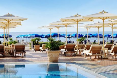 Italia Jesolo - Park Hotel Brasilia 4* a partire da € 100,00. Soggiorno di charme e spensieratezza con spiaggia privata