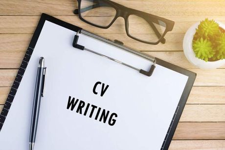 £9 for an online CV writing course from Janet's Education For All 