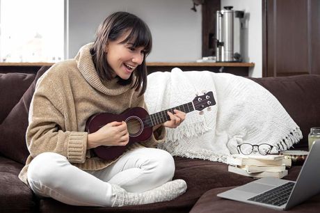 £12 for a Ukulele for Beginners online course from OfCourse Learning 