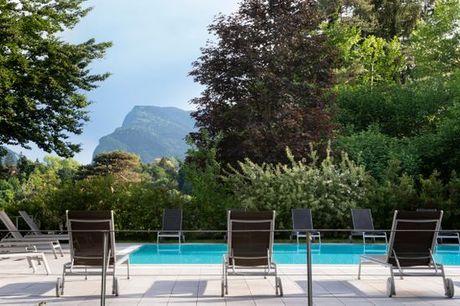 Italia Trentino - Vital Hotel Flora 4* a partire da € 63,00. Vacanze rigeneranti con accesso Spa vicino le Terme di Comano