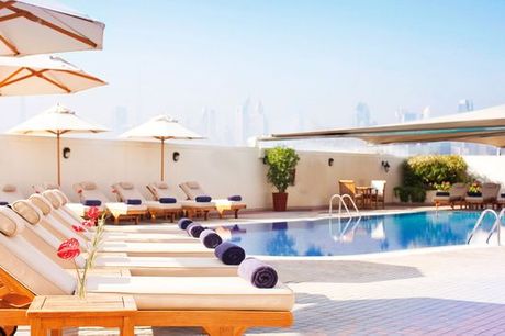 Emirati Arabi Uniti Dubai - Movenpick Hotel &amp; Apartments Bur Dubai 5* a partire da € 417,00. Vacanza di lusso con upgrade ed escursioni incluse