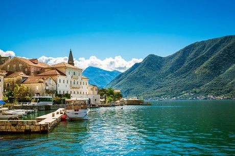 Montenegro Montenegro - Carine Hotel Park 4* a partire da € 150,00. All Inclusive in struttura affacciata sulla Baia di Kotor