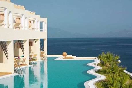 Grecia Kos - Mitsis Family Village Beach Hotel 4* a partire da € 134,00. All Inclusive con vista sul Mar Egeo