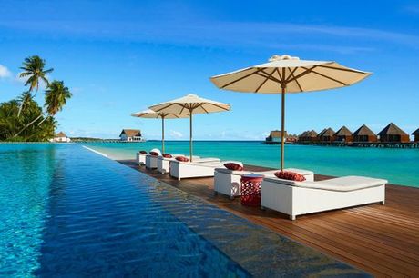 Maldive Maldive - Mercure Maldives Kooddoo Resort 4*  a partire da € 1.825,00. All Inclusive in favolose ville immersi nell'oceano - Travel pass incluso