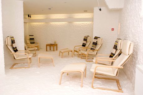 £8 for an hour-long salt therapy session at The Salt Cave, or £15 for two sessions 