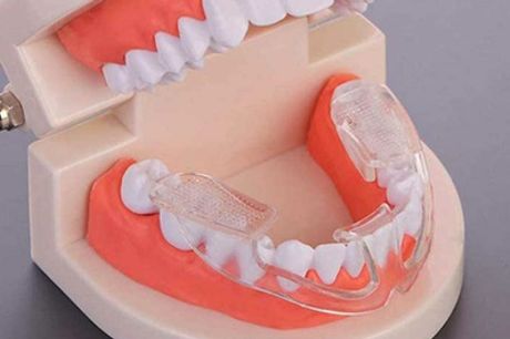 Protector bucal contra el bruxismo para prevenir el desgaste de los dientes (envío gratuito)