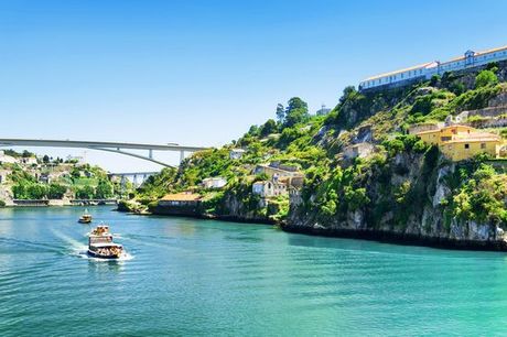 Portogallo Porto - HF Tuela Porto a partire da € 85,00. Soggiorno di design con crociera sul fiume Douro