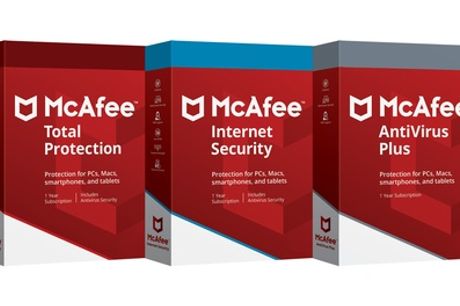 McAfee AntiVirus, McAfee Internet Security o McAfee Total Protection
