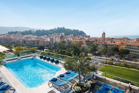 Francia Nizza - Hotel Aston La Scala 4* a partire da € 88,00. Soggiorno con terrazza panoramica a pochi passi dalla spiaggia