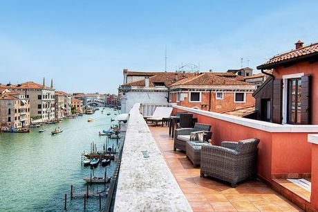 Italia Venezia - Palazzo Barocci 4* a partire da € 175,00. Eleganza sul Canal Grande con sconto su cibo e bevande