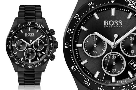 Reloj Hugo Boss Hero Sport para hombre. ¿Tiene un segundo para escuchar la oferta de hoy? ¿Sí? ¿Qué tal un minuto?Te ofrecemos un reloj Hugo Boss Hero Sport HB1513754 para hombre por 160,00 €.