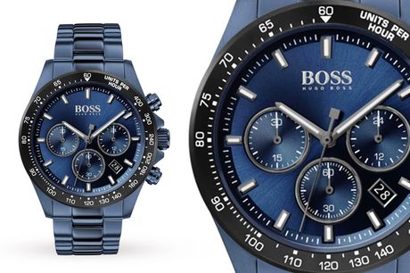 Reloj Hugo Boss Hero Sport para hombre. ¡Que no se te acabe el tiempo para conseguir la oferta de hoy!Te ofrecemos un Reloj Hugo Boss Hero Sport para hombre por 179,99 €.