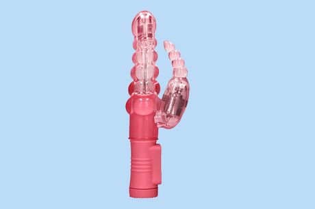 Rotating bubbles vibrator - roze Met 8 verschillende snelheden<br />
Een lengte van 23 cm<br />
Waterdicht