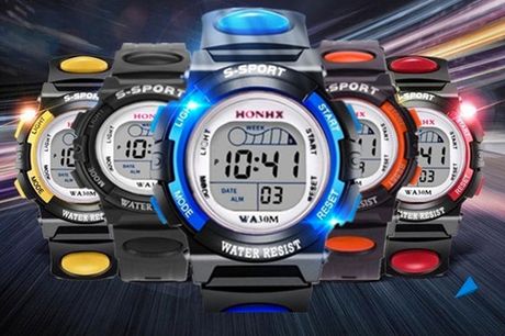 Reloj LED deportivo digital. Reloj, no marques las horas..