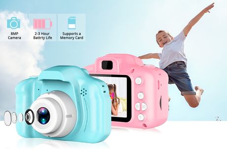 Mini cámara de video digital para niños. ¡Captura los mejores momentos con la oferta de hoy!Te ofrecemos una mini cámara de video digital para niños  por 16,99 €