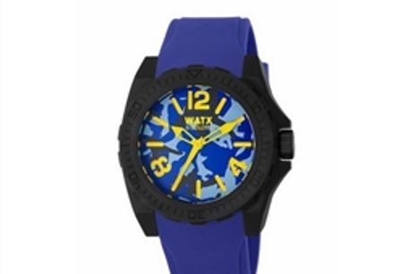Relógio unissexo Watx & Colors RWA1807 (45 mm) por 31.68€ PORTES INCLUÍDOS