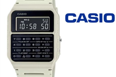 Relógio Casio® CA-53WF-8BCF por 49.50€ PORTES INCLUÍDOS