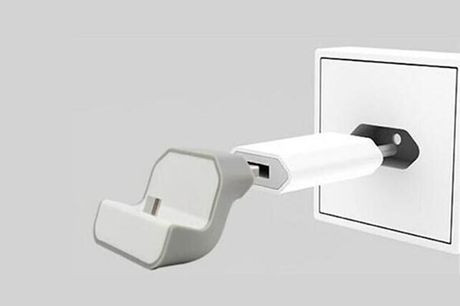 Lightning USB oplader til iPhone og Android