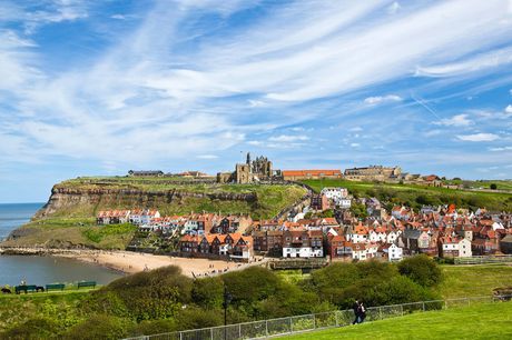 A Whitby seaside apartment stay at Guillemot House for two or four people with a continental breakfast hamper. £79 for an overnight stay in a one-bedroom apartment, or £129 for an overnight stay in a two-bedroom apartment - save up to 44%