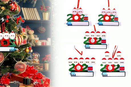 £4.99 instead of £12 for a novelty vaccine 2021 Christmas tree decoration from J&Y Distribution – save 58% 