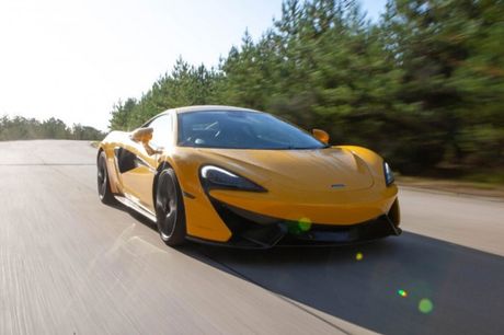 £49 instead of £199 for a three-mile driving experience in a McLaren 650S from Car Chase Heroes including a high speed passenger ride experience, or £59 for a McLaren 570S - choose from 20 track locations and save up to 51%