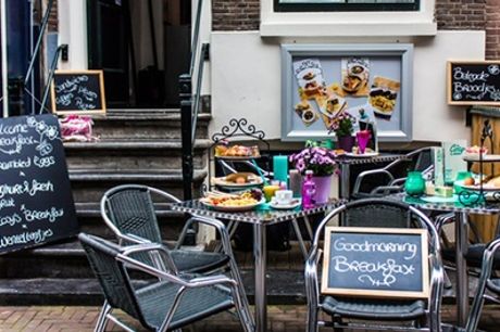 3-gangen high tea voor 1-4 personen bij Cosy by Mandy in hartje Amsterdam