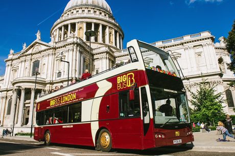 Up to 51% off a one, two or three-day Hop-On Hop-Off Bus Tour & River Cruise