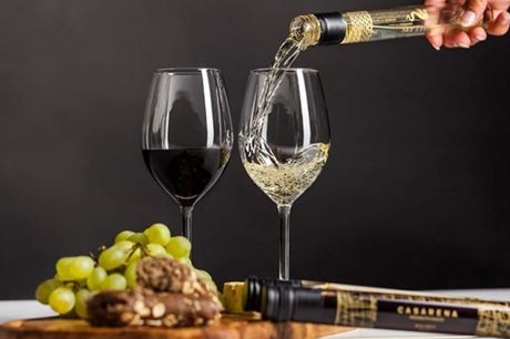 Just £36 for virtual wine and cheese tasting for two from the Wine Tasting Club