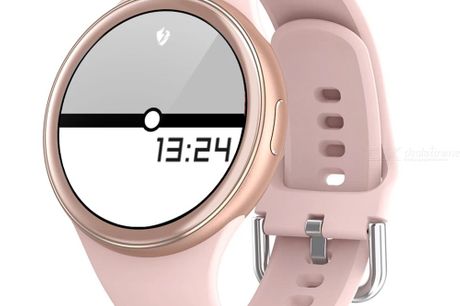 Smart Watch - J2. Det ultimative aktivitetsur for kvinder i et elegant design. Smart Watch J2 er aktivitetsuret til den aktive kvinde eller pige, der sætter pris på lækkert design og alle de smarte funktioner, som J2 rummer

Urskiven er lavet af matteret 