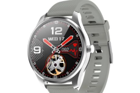 Smart Watch - KW35. Fitness Tracker med toppen af poppen. Smart Watch KW35 er den ultimative lækre Fitness Tracker. Alle funktioner er opgraderede - og der er masser af dem
Produkt information:

Skærmstørrelse: 1,28 tommer
Bluetooth: BT4.0
Opløsning: 240x