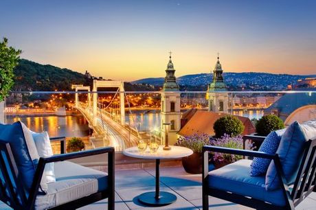 Ungheria Budapest - Matild Palace, a Luxury Collection Hotel 5* a partire da € 130,00. Spa e relax in un lussuoso palazzo patrimonio UNESCO