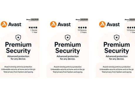 Antivirus Avast Premium 2022 para 1 o 10 dispositivos