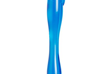 Penis Probe Unisex Dildo. Penis Probe er en lækker blå dildo, der kan bruges af både kvinder og mænd. Denne Penis Probe er formet så man kan opnå effektiv stimulation med begge dens ender. Den tykke ende er god til vaginalt brug samt til anal brug, hvis d