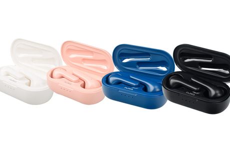 Clixx draadloze oordopjes Inclusief oplaadcase<br />
6 tot 8 uur lang luisterplezier<br />
Wit, zwart, blauw of roze