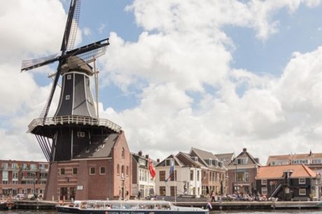 Molen tot Molen Cruise: rondvaart van 90 minuten over het Spaarne in Haarlem met Smidtje Canal Cruises