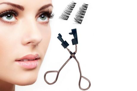 £6.99 instead of £29.99 for a five-piece magnetic eyelash clip set from Whoop Trading - save 77% 