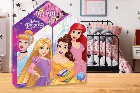 £9.99 instead of £29.99 for a Disney Princess Christmas advent calendar from Ram Online – save 67%