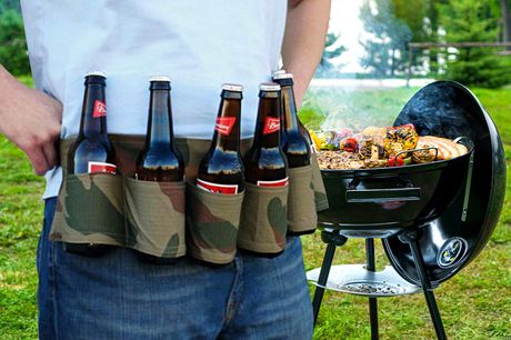 £6.99 for a six-pack beer belt from Inhouse Deal