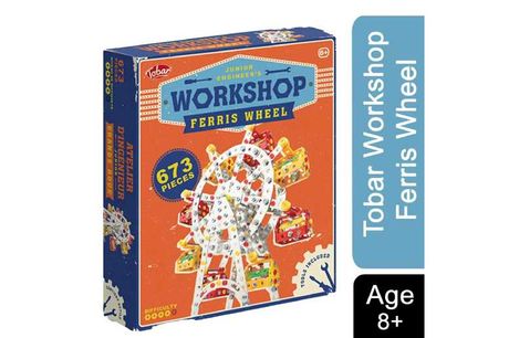 Tobar Workshop Ferris Wheel, 673 Pieces