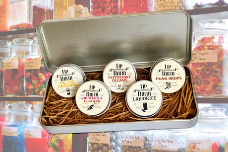 £15.99 instead of £19.99 for a retro sweet lip balm gift set from Half Ounce – save 20%