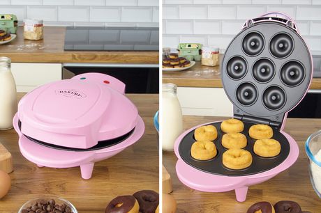 £19.99 instead of £53.99 for a mini doughnut maker from Vivomounts – save 63%