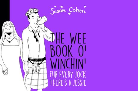 £10 instead of £17.48 for 'The Wee Book O' Grannie's Sayin's & 'The Wee Book O' Winchin' book bundle - save 43%
