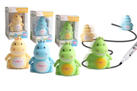 £8.99 instead of £29.99 for a walking dinosaur drawing toy from Whoop Trading- save 70%