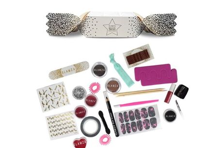 From £5.99 for a Lucky Dip Christmas Cracker - 5 or 10 Pack! from Forever Cosmetics - save up to 40%