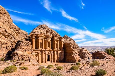 Jordanië Jordanië - Rondreis van 7 nachten door Jordanië vanaf € 918,00. Ontdekking van een magische wereld vol geuren, kleuren en eeuwenoude schatten