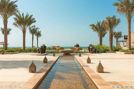 Verenigde Arabische Emiraten Ajman - Ajman Saray, A luxury Collection Hotel &amp; Resort 5* vana.... Luxe verblijf met oog voor welzijn aan zee